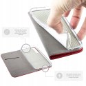 Etui z klapką SmartMagnet do Xiaomi 13 Pro czerwony