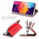 Etui z klapką SmartMagnet do Xiaomi 13 Pro czerwony