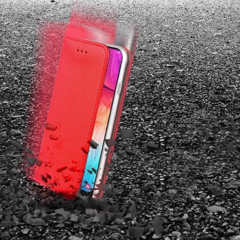 Etui z klapką SmartMagnet do Xiaomi 13 Pro czerwony