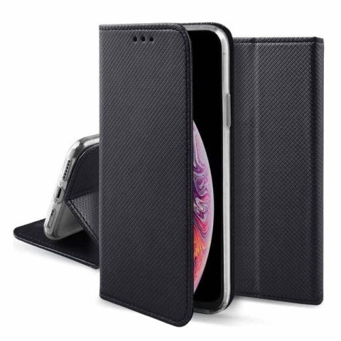 Etui z klapką SmartMagnet do Xiaomi Redmi A1 czarny