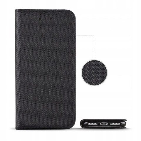 Etui z klapką SmartMagnet do Xiaomi Redmi A1 czarny
