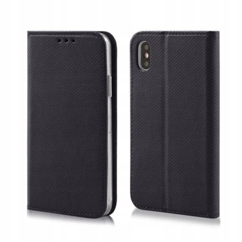 Etui z klapką SmartMagnet do Xiaomi Redmi A1 czarny