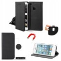 Etui z klapką SmartMagnet do Xiaomi Redmi A1 czarny