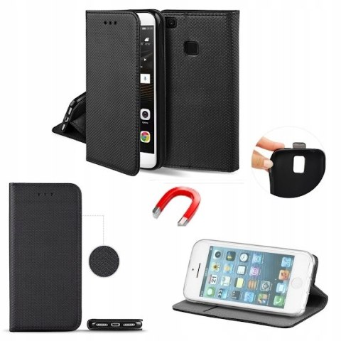 Etui z klapką SmartMagnet do Xiaomi Redmi A1 czarny