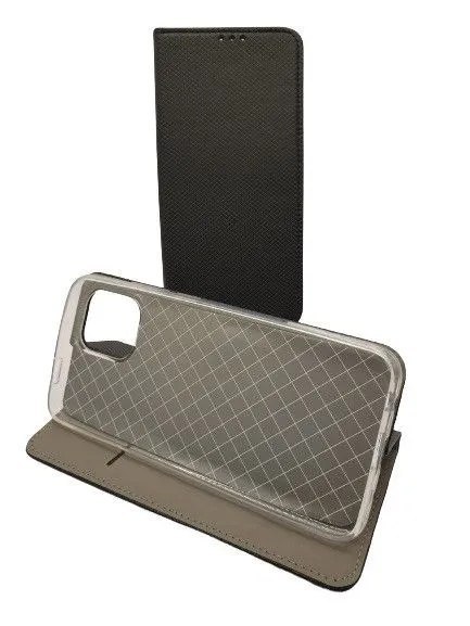 Etui z klapką SmartMagnet do Xiaomi Redmi A1 czarny