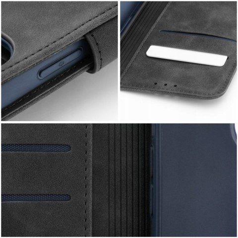 Etui z klapką Tender do Xiaomi Redmi 14C czarny