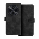 Etui z klapką Tender do Xiaomi Redmi 14C czarny