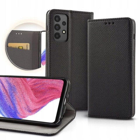 Etui z klapkąSmart CAse do Xiaomi Redmi Note 11 Pro czarny