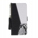 Etui zamykane z klapką Charms czarny do Xiaomi 13