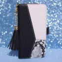 Etui zamykane z klapką Charms czarny do Xiaomi 13