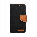Kabura CANVAS Book do XIAOMI Redmi Note 13 Pro Plus 5G czarny