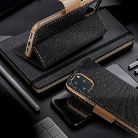 Kabura CANVAS Book do XIAOMI Redmi Note 13 Pro Plus 5G czarny