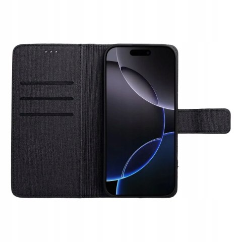 Kabura GOMMA Book do XIAOMI Redmi Note 14 5G czarny