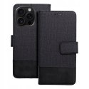 Kabura GOMMA Book do XIAOMI Redmi Note 14 5G czarny