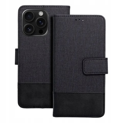 Kabura GOMMA Book do XIAOMI Redmi Note 14 5G czarny