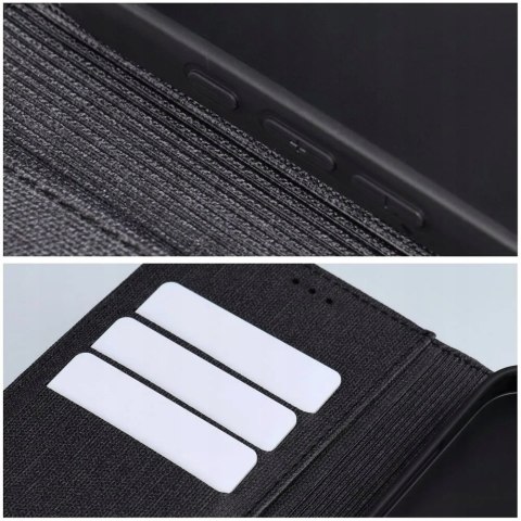 Kabura GOMMA Book do XIAOMI Redmi Note 14 5G czarny