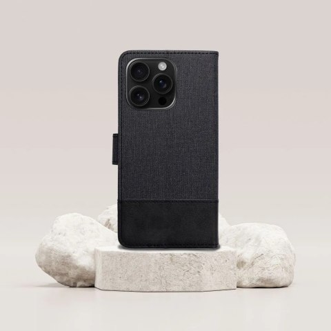 Kabura GOMMA Book do XIAOMI Redmi Note 14 5G czarny