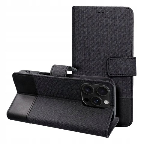 Kabura GOMMA Book do XIAOMI Redmi Note 14 5G czarny
