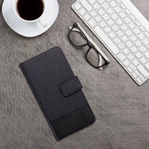 Kabura GOMMA Book do XIAOMI Redmi Note 14 5G czarny