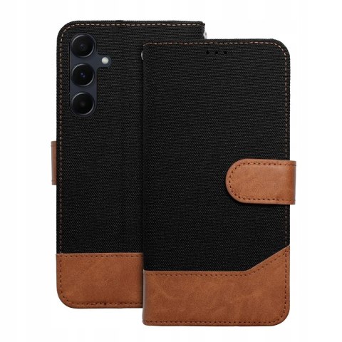 Kabura JEANS Book do XIAOMI Redmi Note 14 5G czarny