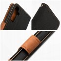 Kabura JEANS Book do XIAOMI Redmi Note 14 5G czarny