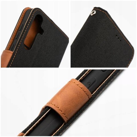 Kabura JEANS Book do XIAOMI Redmi Note 14 5G czarny
