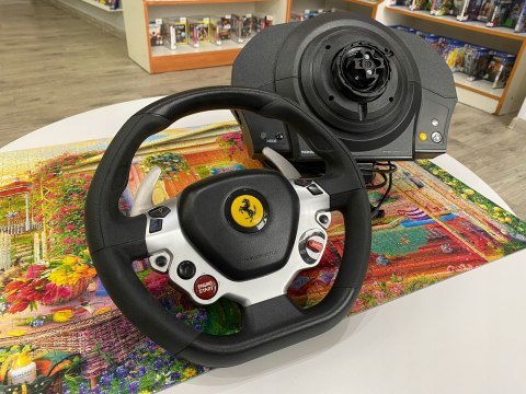 Kierownica Thurstmaster TX Racing Wheel Ferrari 458 Italia Ed.