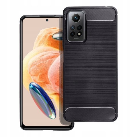 Plecki Carbon do Xiaomi Redmi Note 12 Pro 4G czarny