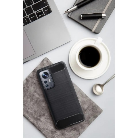 Plecki Carbon do Xiaomi Redmi Note 12 Pro 4G czarny