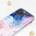 Plecki Gold Glam do Xiaomi Redmi Note 12 Pro+ wielokolorowy