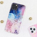 Plecki Gold Glam do Xiaomi Redmi Note 12 Pro+ wielokolorowy