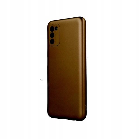 Plecki MEtallic do Xiaomi Redmi Note 12 Pro+ złoty
