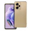 Plecki MEtallic do Xiaomi Redmi Note 12 Pro+ złoty