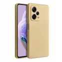 Plecki MEtallic do Xiaomi Redmi Note 12 Pro+ złoty