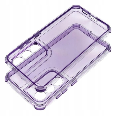 Plecki Matrix Clear do Xiaomi Redmi Note 14 Pro 5G fioletowy