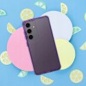 Plecki Matrix Clear do Xiaomi Redmi Note 14 Pro 5G fioletowy