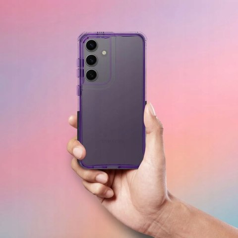 Plecki Matrix Clear do Xiaomi Redmi Note 14 Pro 5G fioletowy