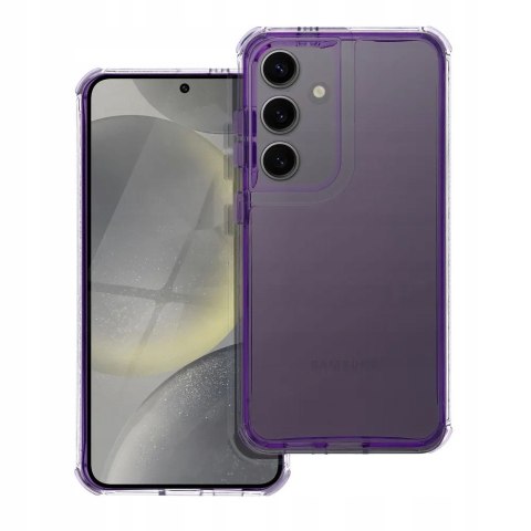 Plecki Matrix Clear do Xiaomi Redmi Note 14 Pro 5G fioletowy