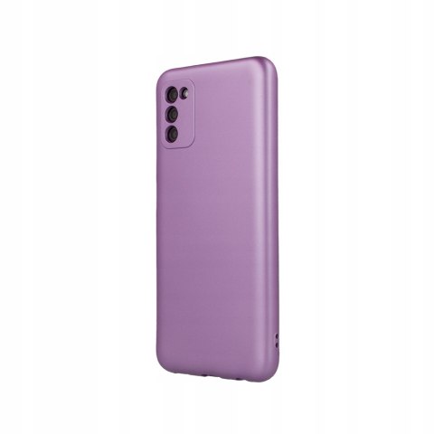 Plecki Metallic do Xiaomi Redmi Note 12 Pro+ fioletowy