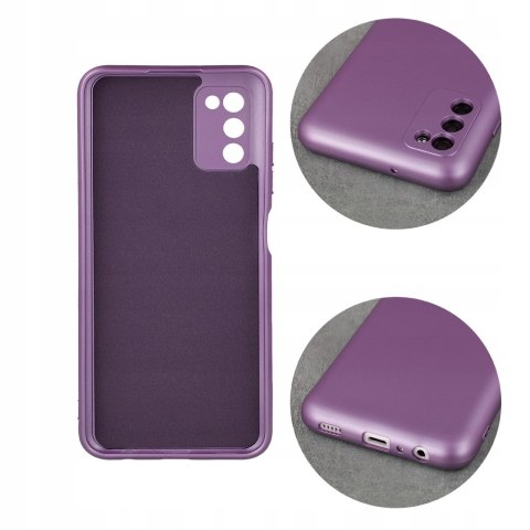 Plecki Metallic do Xiaomi Redmi Note 12 Pro+ fioletowy