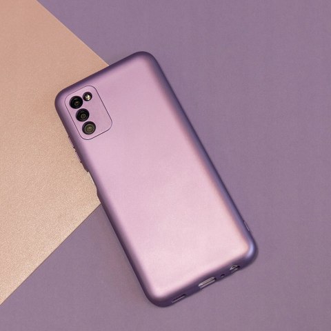 Plecki Metallic do Xiaomi Redmi Note 12 Pro+ fioletowy