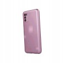 Plecki Metallic do Xiaomi Redmi Note 12 Pro+ różowy