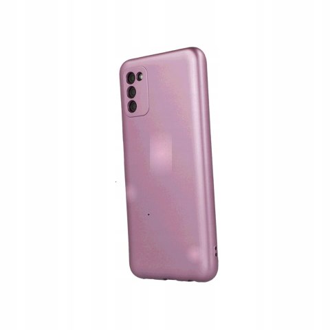 Plecki Metallic do Xiaomi Redmi Note 12 Pro+ różowy