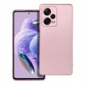 Plecki Metallic do Xiaomi Redmi Note 12 Pro+ różowy