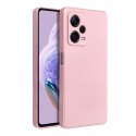 Plecki Metallic do Xiaomi Redmi Note 12 Pro+ różowy