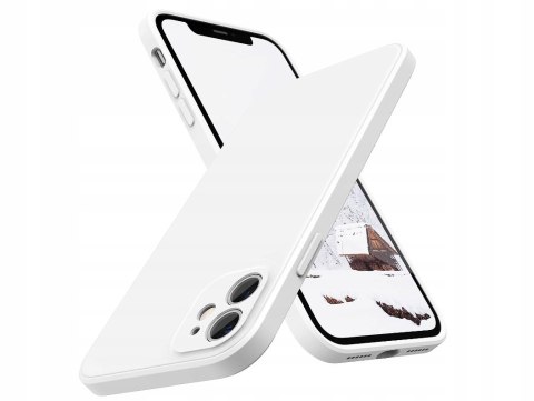Plecki Nakładka Matt TPU do Xiaomi Redmi Note 12 Pro+ biały