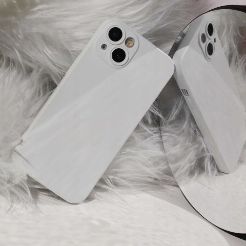 Plecki Nakładka Matt TPU do Xiaomi Redmi Note 12 Pro+ biały
