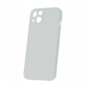 Plecki Nakładka Matt TPU do Xiaomi Redmi Note 12 Pro+ biały