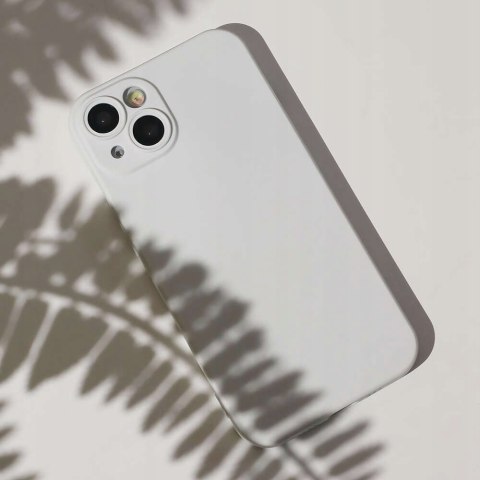 Plecki Nakładka Matt TPU do Xiaomi Redmi Note 12 Pro+ biały