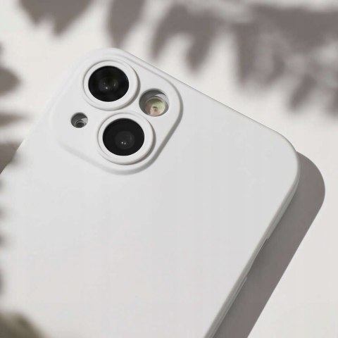 Plecki Nakładka Matt TPU do Xiaomi Redmi Note 12 Pro+ biały